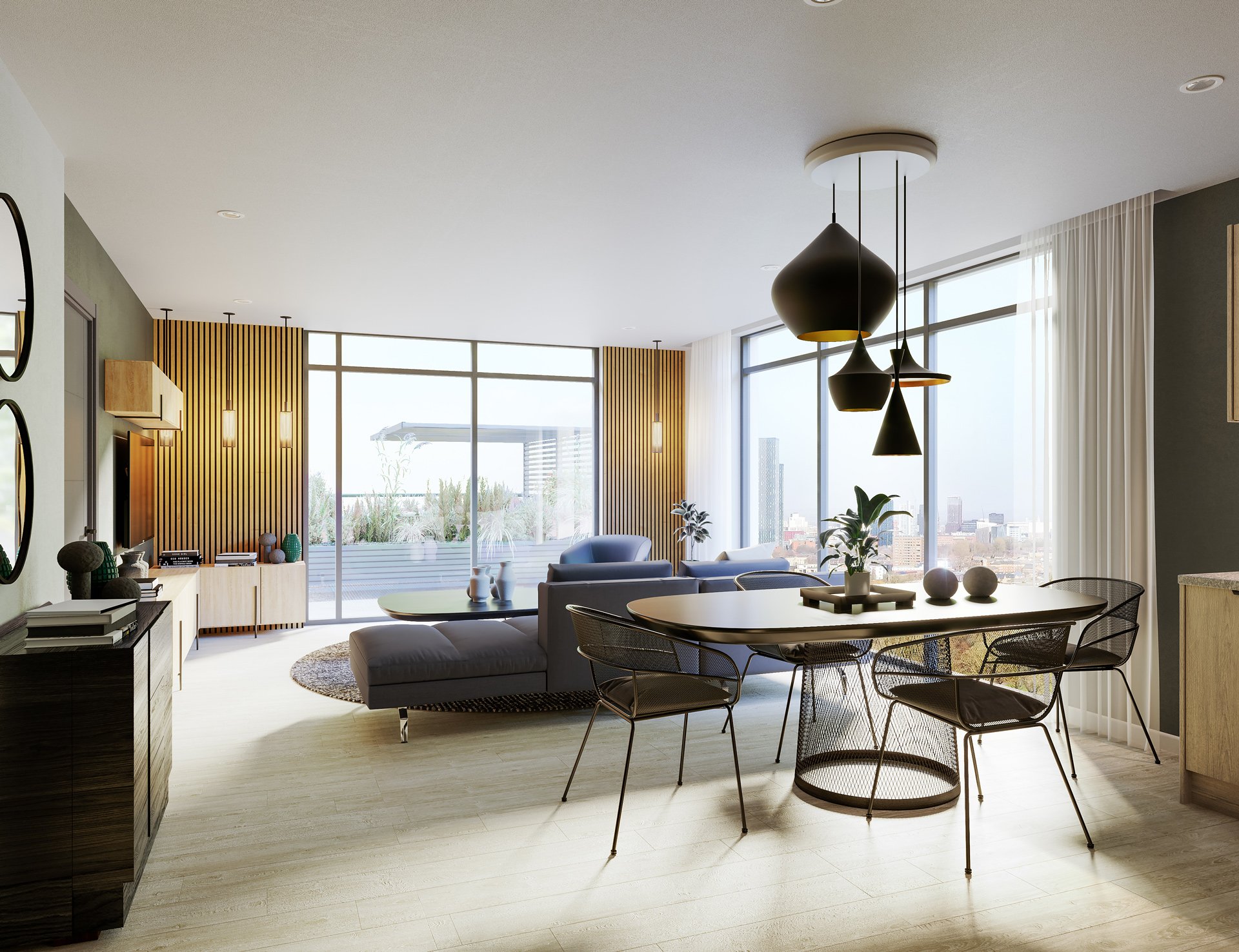 Urban Green - Living Area 3