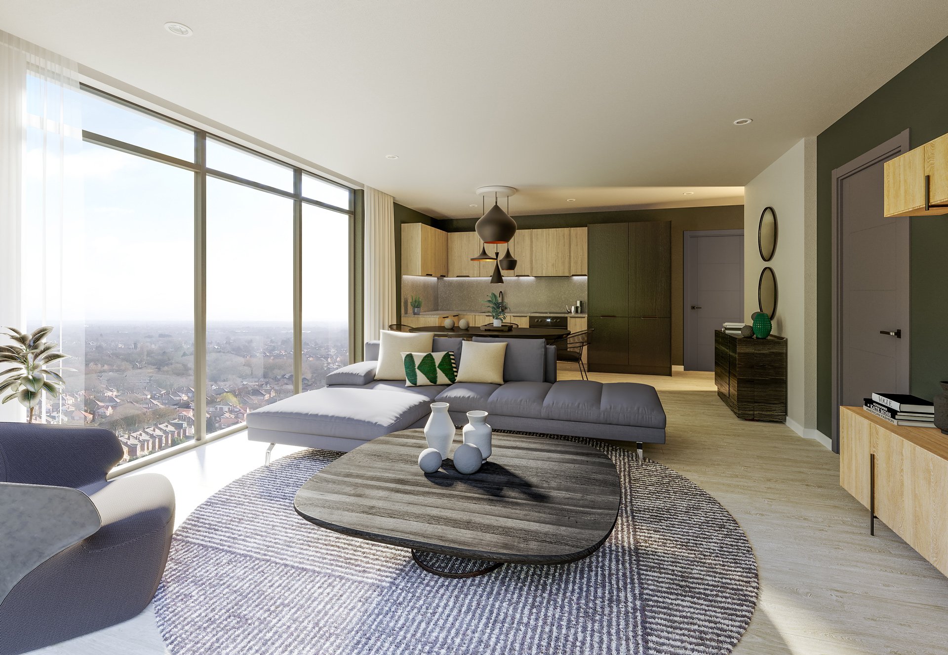 Urban Green - Living Area 4