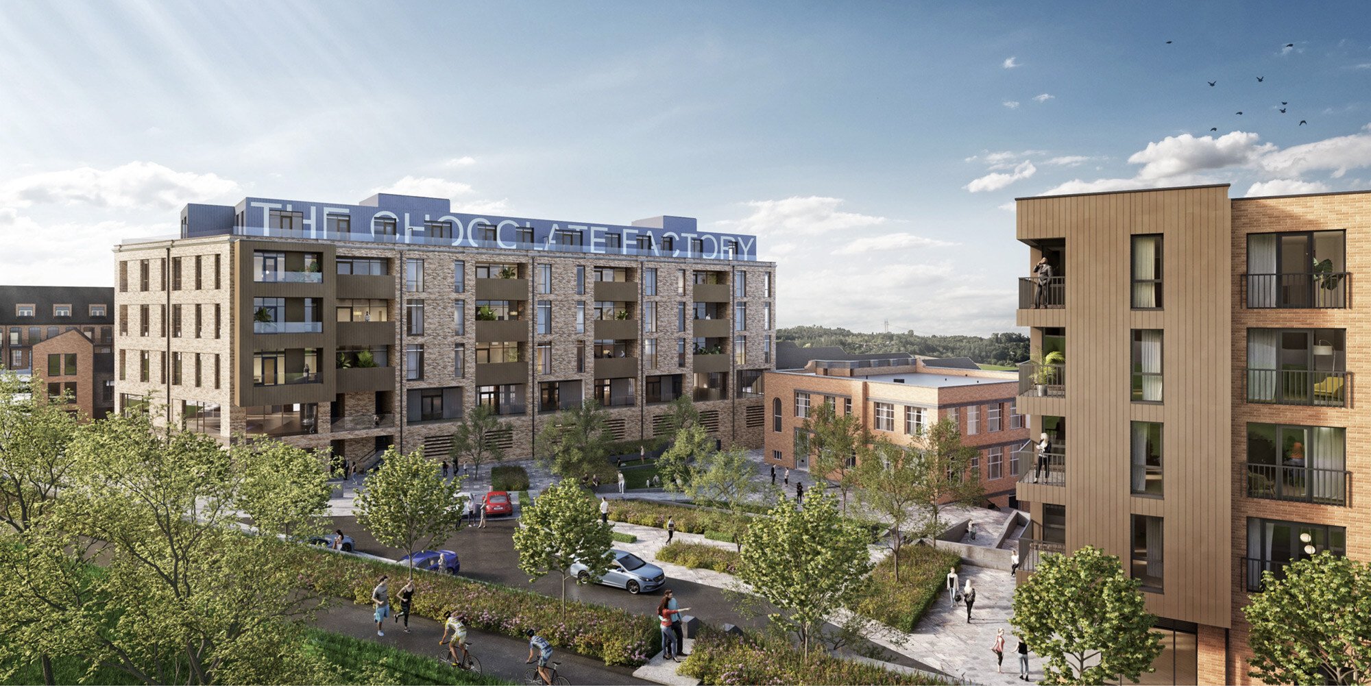 New Build Apartments Located in Bristol