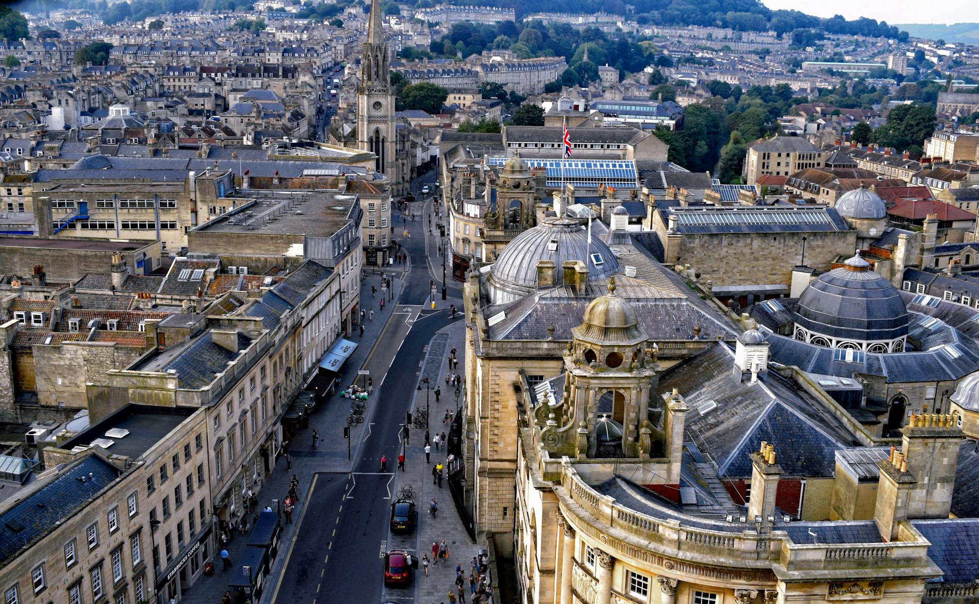 Why buy property in Bath?